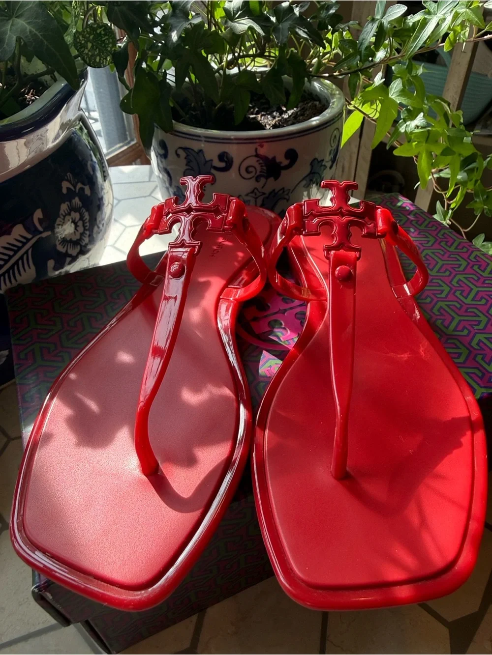 ❤️ Tory Burch Roxanne Jelly